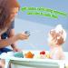 Fun Bathing Toys for Kids | Injection Bath Tub Toys & Fishing Net | Ideal Gift for Toddlers 3-8+ - Buy Online on GoSupps.com