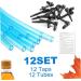 12 Set Maple Syrup Taps with 24in Tubes Maple Syrup Supplies Food Grade Non-Slip Maple Syrup Tapping Kit L-Shaped Tree Taps for Syrup Maple Syrup Supplies - Buy Online on GoSupps.com