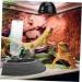 BELLIFFY Turtle Drinker Auto Feeder Reptile Food Bowl Automatic Reptile Feeder Automatic Waterer Pet Plastic 17.00X17.00X3.50CM Grey - Buy Online on GoSupps.com