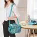 FINPAC Portable Carrying Bag for Cricut Joy - Emerald Illusions | Storage Organizer Tote with Supplies Sections - Buy Online on GoSupps.com