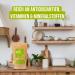 RheinNatur Th vert matcha bio en poudre 150 g - Matcha 100% bio - Id al pour le th matcha et le matcha latte - Riche en min raux vitamines et antioxydants - Buy Online on GoSupps.com