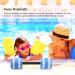 Lrnn Blue Aquatic Dumbells - Water Aerobic Foam Dumbbell for Pool Resistance - 57x15x15 cm - Buy Online on GoSupps.com