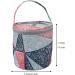 Coopay Small Yarn Storage Bag Mini Knitting Bag Yarns Drum Case for Carry Yarn Ball Crochet Kits Knitting Supplies and Sewing Accessories for Beginner Crocheter and Crafter Blue - Buy Online on GoSupps.com