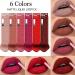 Matte Nude Waterproof Lipstick - Long Lasting Creamy Formula Smudge Proof Light Brown Velvet Lipstick for Women - Neutral Lip Gloss 02 - Buy Online on GoSupps.com