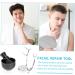 Buy Ipetboom Men's Shaving Kit - Complete Grooming Set with Razor Shaving Mug & Bowl - International Shipping Available - Buy Online on GoSupps.com