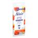 NAIR - Cold Wax Strips Jersey & Armpits, Sensitive Skin, Peach Extract, 97% Natural Origin, Smart Size 12 Strips