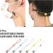 Leaseek Mask Extension Belt & Holder - Adjustable Hooks for Adults & Kids - Comfortable Mask Band for Enhanced Fit - Buy Online on GoSupps.com