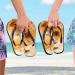 Buy Mnsruu Vintage Style Flip-Flops - Sunflower Butterfly Yellow - Perfect for Home Hotel Spa & Travel - Small Multi-Colored - Buy Online on GoSupps.com