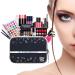 Complete Makeup Kit | Women's Travel Makeup Kit | Travel kit with makeup bag for teens women girls includes eyeshadow lipstick blush