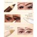Eyebrow Pencil Brow Lift Highlighting Pencil Contour Pen Set-3 Pcs Long Lasting Waterproof Eye Makeup Pencil Highlighter Stick for Women Fill and Defined Brow with Sharpener & Brow Tool-Light Brown Set 01# Light Brown - Buy Online on GoSupps.com