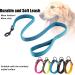 Durable Dog Leash Strap - Padded 1.1m Pet Leash for Puppies - Blue | International Shipping Available - Buy Online on GoSupps.com