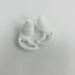 Silicone Noise Reduction Ear Plugs - Multi-Layer Sound Insulation Design - White | Best for Sleep Travel & Work - Buy Online on GoSupps.com
