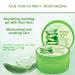 BIOAQUA 92% Aloe Vera Night Cream - Hydrating & Acne Spot Removing Gel | 220g | Soothing Moisturizer for All Skin Types - Buy Online on GoSupps.com