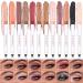MEICOLY Creamy Eyeshadow Stick - 2-in-1 Shimmer Pencil Crayon | Waterproof Eye Brightener & Highlighter - Champagne Shimmer - Buy Online on GoSupps.com