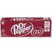 Dr Pepper Soda 12 fl oz Cans 12 Pack - Original Refreshing Beverage - Buy Online on GoSupps.com