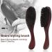 Aznever Natural Wild Boar Beard Brush for Men | Multi-Purpose Hair & Beard Care - Smooth Back Brush for Oils & Balms - Buy Online on GoSupps.com