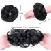 Hair Scrunchies Hair Bun Synthetic Messy Bun Curl Donut Hair Extensions Bun Extensions Comb Clip In Messy Bun Hair Accessories for Women Women Hair Bun (Color : 33) - Buy Online on GoSupps.com