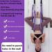 Wavata Aerial Yoga Hammock - Nylon Yoga Swing for Ballet Pilates & Gymnastics | Purple Anti-Gravity Loop for Flexibility Training - Buy Online on GoSupps.com