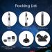 Merkmak Kids Telescope | 50mm Aperture, 360mm AZ, 90X Magnification | Astronomical Refracting Telescope with Tripod for Kids to Explore Moon and Stars - Buy Online on GoSupps.com