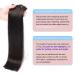 16 Inch Natural Black Clip in Hair Extensions - Real Human Hair Double Weft, Soft Straight, Unprocessed - Premium Quality - Buy Online on GoSupps.com