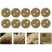 10st MOXA Cake Heating Neck Massage Device - Portable Moxibustion Neck Massager for Relaxation | Household Appliances - Buy Online on GoSupps.com