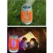 Mozz Guard Mosquito Zapper 2024 New Cordless Solar and USB Charging Outdoor Waterproof Mosquito Lamp Suitable for Home Garden Camping Picnic (2pcs) - Buy Online on GoSupps.com