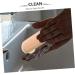 SOESFOUFU Nail Cleaning Brush Nail Brush Nail Scrub Brush Nail Scrubber Brush Toe Brush Nail Cleaner Brush Beech - Buy Online on GoSupps.com