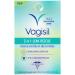 Vagisil 2-in-1 Leak Rescue Intimate Feminine Wipes for Women, Gynecologist Tested & Hypoallergenic, 12 ct (Pack of 1) Natural 12 Count (Pack of 1)