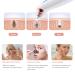 Blackhead Remover Pore Vacuum Cleaner Electric Acne Extractor Kit | LED Display, USB Rechargeable, All Skin Types | Gold - Buy Online on GoSupps.com