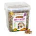 Petifool Flower Festival 380g - supplementary food for rodents - natural rodent food for rabbits guinea pigs hamsters chinchilla & more - without artificial additions - 100% nature - species -appropriate feed