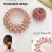 Bird Nest Hair Clip Set - 7 Vintage Expandable Ponytail Clips & Accessories for Women & Girls | Shop Now! - Buy Online on GoSupps.com