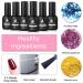 MAGIC ARMOR One Step Gel Nail Polish Set - Fast Cure UV Gel Polish 10ML - No Base and Top Coat Needed - Nail Art Manicure Kit Gift Box - (036) - Buy Online on GoSupps.com