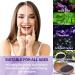 Purple Teeth Whitening Powder Advanced Tooth Restoration Powder Natural Teeth Restoration Powder-15g Professional Oral Care Protect Gums and Freshen Breat (1 Bottle) - Buy Online on GoSupps.com