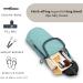 Hanging Travel Toiletry Bag Set with TSA Liquid Bag & Accessory Pouch (Dusty Teal) - Buy Online on GoSupps.com