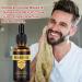 Bart l-Balsam Kit | Men's Balm & Rinse Care Oil 30ml | Organic Moisturizing & Hair Growth Solution - Buy Online on GoSupps.com