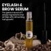 Papa Rozier Farms All-Natural Eyelash & Brow Growth Serum - Boost Growth with Castor Moringa & Rosemary Oils - Buy Online on GoSupps.com