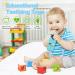 Silicone Remote Teething Toy for Baby | Chew Toys with Pacifier Clip | Sensory Toys for Infants 3-6-12 Months | Baby Gifts for Boys and Girls - Buy Online on GoSupps.com