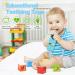 Buy BPA-Free Silicone Baby Biting Toys | Remote Control Bite Ring & Pacifier Chain for 3+ Months Baby - Teething Accessories in Blue - Buy Online on GoSupps.com