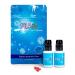 2 Bottles Sky Glue D for Eyelash Extension 5ml - Professional Powerful Strong Black Eyelash Individual Extension Adhesive / 1-2s Fast Drying / 4-6 Weeks Lasting time TUBeauty