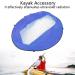 Mumusuki Kayak Sails Foldable Kayak Wind Sail Foldable Downwind Kayak Sail Kit Upwind Wind Paddle Sail for Kayaks Canoes Inflatables Tandems and Expedition Boats Sail - Buy Online on GoSupps.com