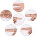 5pcs Pink Oval Finger Splint Set - Finger Stabilizer Brace for Trigger Finger - Available in Various Sizes (6-10) - Buy Online on GoSupps.com
