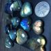 Buy Aitele Moonstone Labradorite Palm Stone - Heart-Shaped Healing Quartz Gemstone Worry Stone for Therapy & Jewelry - Buy Online on GoSupps.com