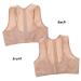 Magnetic Back Shoulder Support Brace for Men | Improve Posture & Comfort | Uni-Body Design in Earth Tones - Buy Online on GoSupps.com