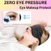 Silk Sleep Eye Mask - Luxurious Comfort for Deep Sleep & Travel | Soft Elastic Fit for Men & Women - Affordable Quality - Buy Online on GoSupps.com