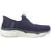 Skechers Women's Max Cushioning Elite Slip-ins Navy/Lavender Sneaker - Size 8 - Buy Online on GoSupps.com