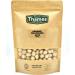 Organic Macadamia Nuts 500g - No Additives or Preservatives - Vegan GMO-Free Certified Organic - Delicious and Nutritious Nuts - Thames Organic 500g - Buy Online on GoSupps.com
