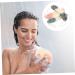 MERRYHAPY 3pcs Long Back Scrubber Shower Loofah - Soft Polyester Cotton Bath Sponge for Adults - Ultimate Shower Experience International Shipping Available - Buy Online on GoSupps.com