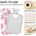 Heat Bottle with Cow Texture - 1L Pain Relief Warmer for Hands & Feet | Bed Warmers for Children & Adults - Buy Online on GoSupps.com