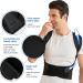 Posture Corrector for Women & Men - Adjustable Shoulder Brace Back Straightener - XL for Middle & Upper Spine Support - Buy Online on GoSupps.com